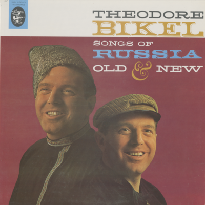 Songs Of Russia Old And New (1960)
