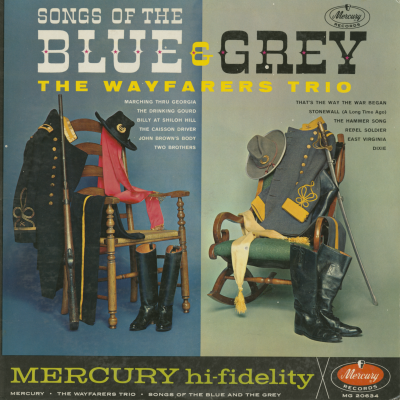 Songs Of The Blue And Grey (1961)