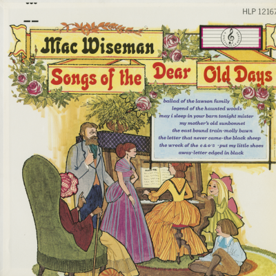 Songs Of The Dear Old Days (1966)