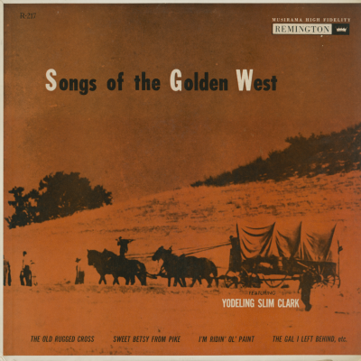 Songs Of The Golden West