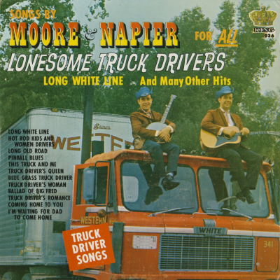 Songs Of The Lonesome Truck Driver