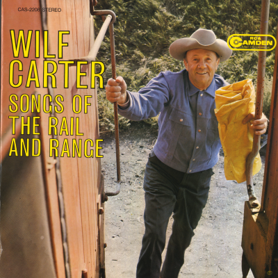 Songs Of The Rail And Range