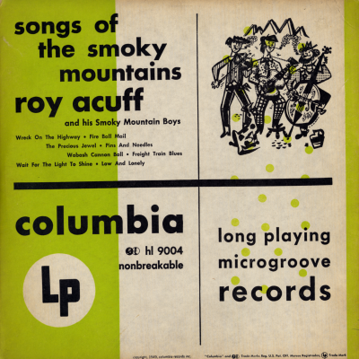 Songs Of The Smokey Mountains