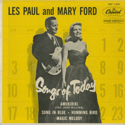 Songs Of Today (1956)