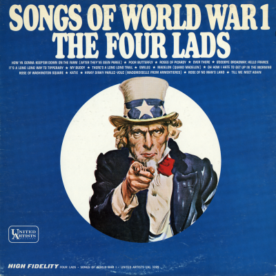 Songs Of World War One (1964)