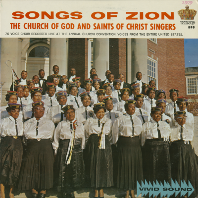 Songs Of Zion (1964)