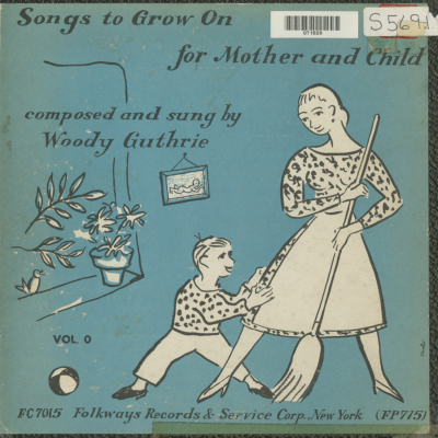 Songs To Grow Old On For Mother And Child