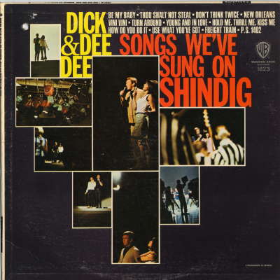 Songs We've Sung On Shindig (1966)