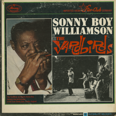 Sonny Boy Williamson & The Yardbirds (1966)