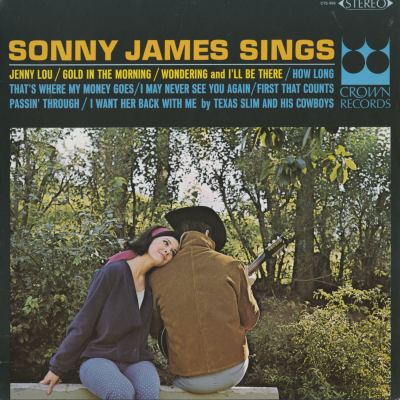 Sonny James Sings