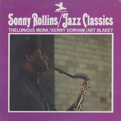 Sonny Plays Jazz Classics