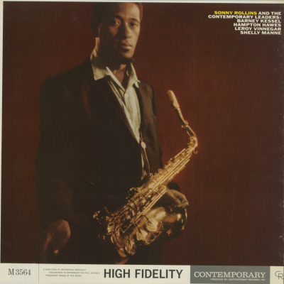Sonny Rollins And The Contemporary Leaders