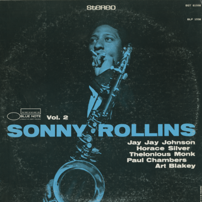 Sonny Rollins, Vol 2