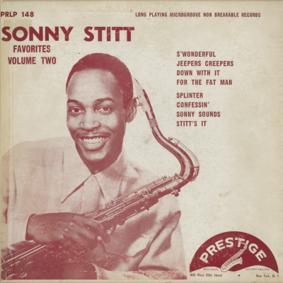 Sonny Stitt, Volume 2 - Tenor Sax