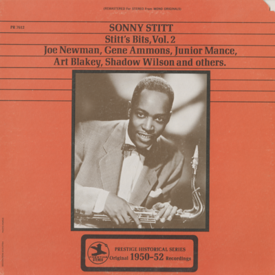 Sonny Stitt's Bits, Volume 2