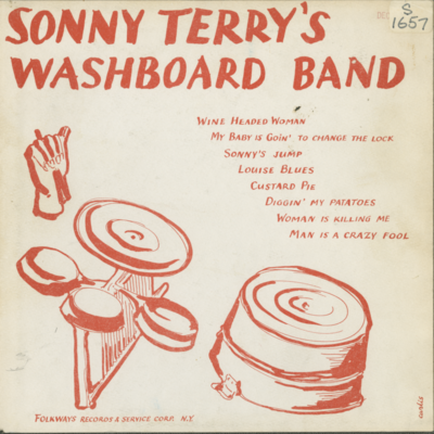 Sonny Terry's Washboard Band