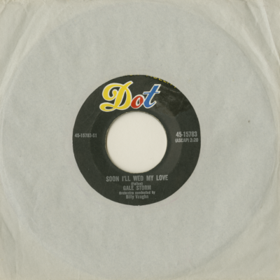 Soon I'll Wed My Love / South Of The Border