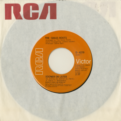 Sooner Or Later / I Can't Turn Off The Rain