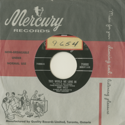 This World We Live In / Sorrento