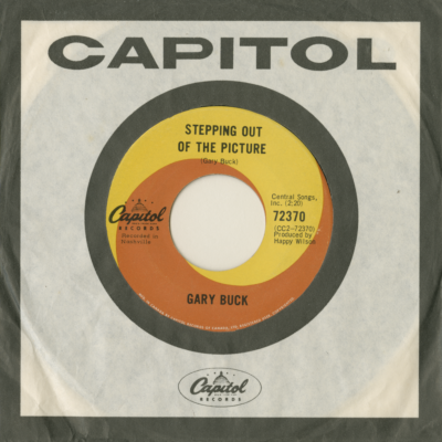 Stepping Out Of The Picture / Sorry About That Chief