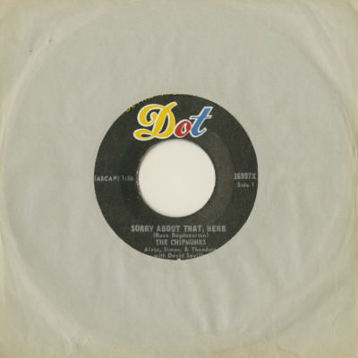 Sorry About That Herb / Apple Picker