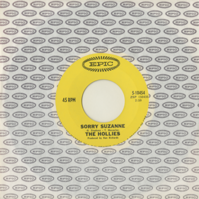 Sorry Suzanne / Not That Way At All