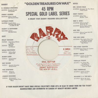 Soul Butter / Mr Starlight (1968)