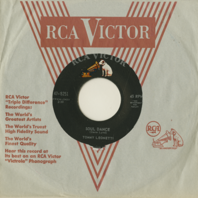 Soul Dance / Somebody Loves You