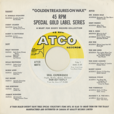 Soul Experience / In The Crowds (1969)