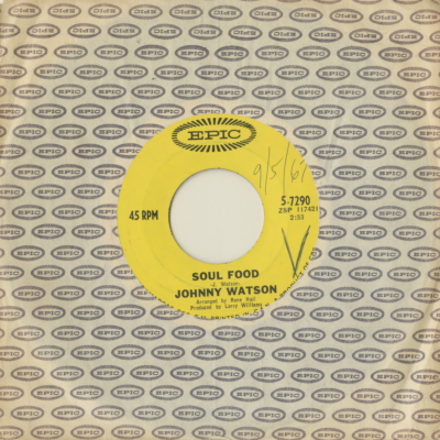 Soul Food / I'd Rather Be Your Baby