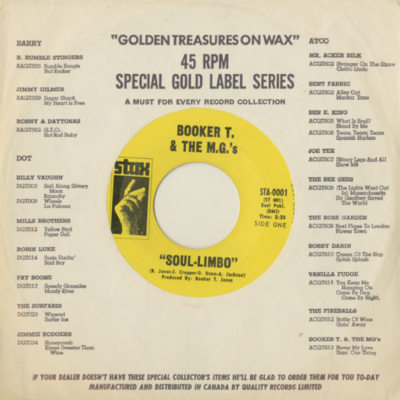 Soul Limbo / Heads Or Tails