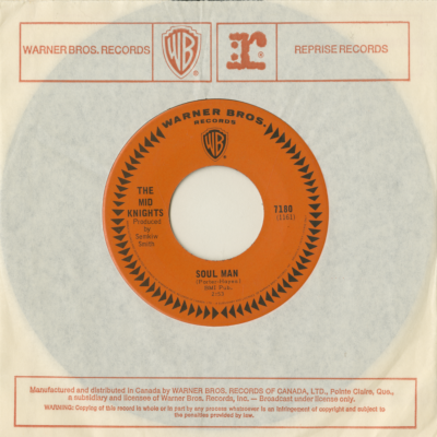 Soul Man / Somebody Somewhere Needs You (1968)