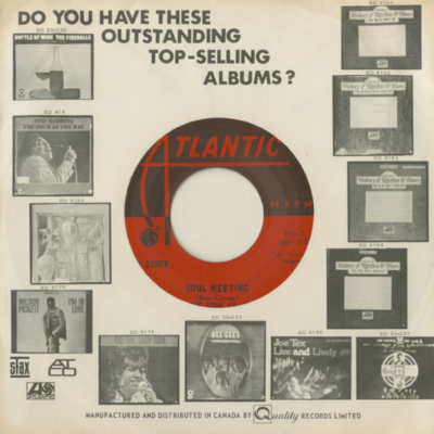 Soul Meeting / That's How It Feels (1968)