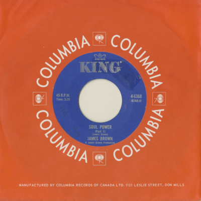 Soul Power Part 1 / Soul Power Part 2