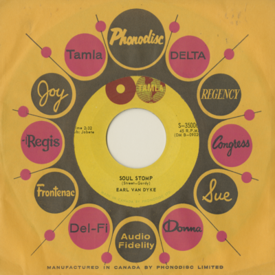 Soul Stomp / Hot N Tot