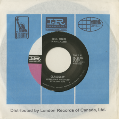 Soul Train / Strange Changes (1968)