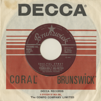 Soulful Strut / Country Slicker Joe