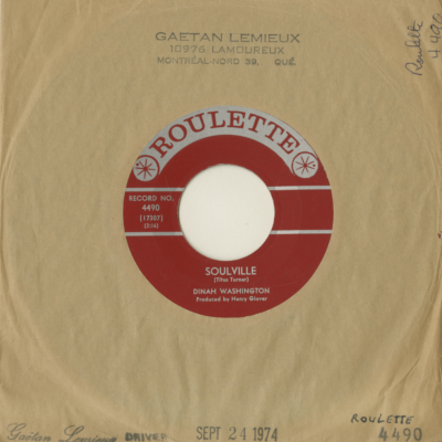 Soulville / Let me Be The First To Know