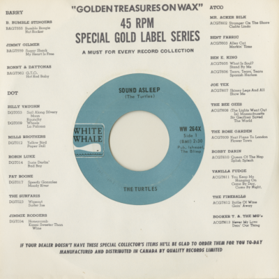 Sound Asleep / Umbassa The Dragon (1968)