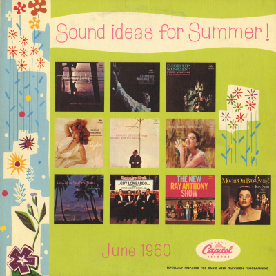 Sound Ideas For Summer June 1960