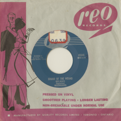 Sound Of The Hound / Moovin' With Max (1959)