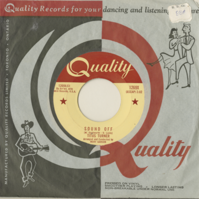 Sound Off / Me And My Lonely Telephone