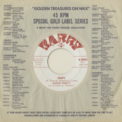 Soupy / Put A Little Time Away (1965)