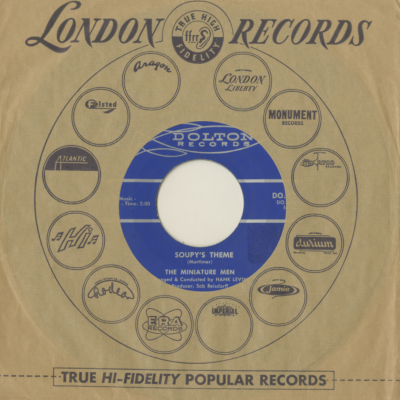 Soupy's Theme / Miniature Blues (1962)