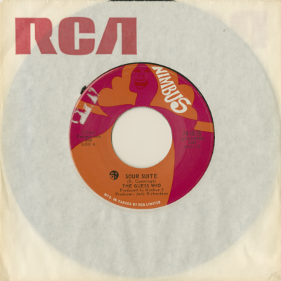 Sour Suite / Life In The Bloodstream (1971)