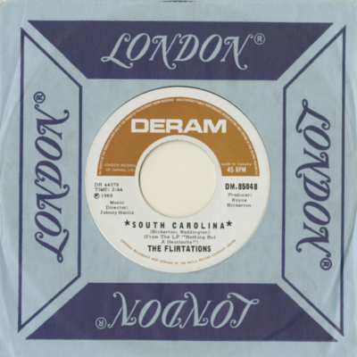 South Carolina / Need Your Loving