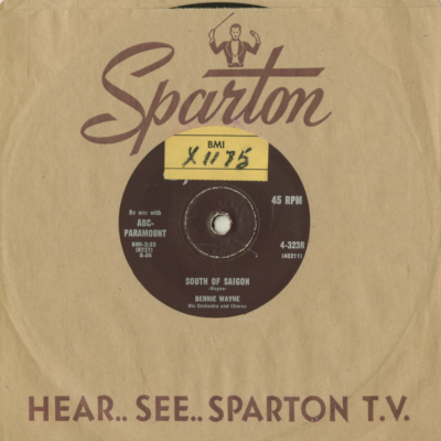 South Of Saigon / Shalimar (1956)