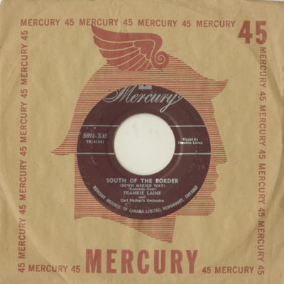 South Of The Border / All Of Me