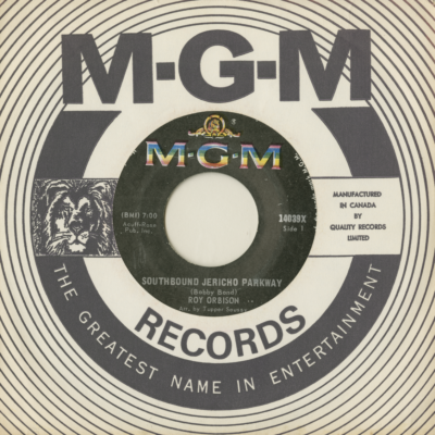 Southbound Jericho Parkway / My Friend