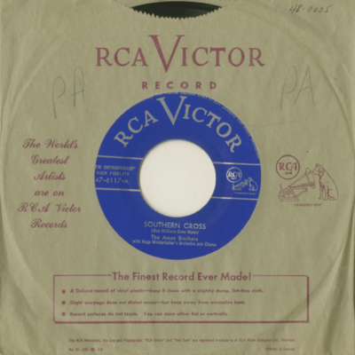 Southern Cross / Gotta Be This Or That (1955)